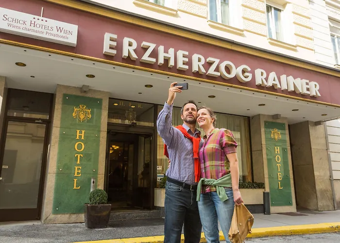 Hotel Erzherzog Rainer 4*